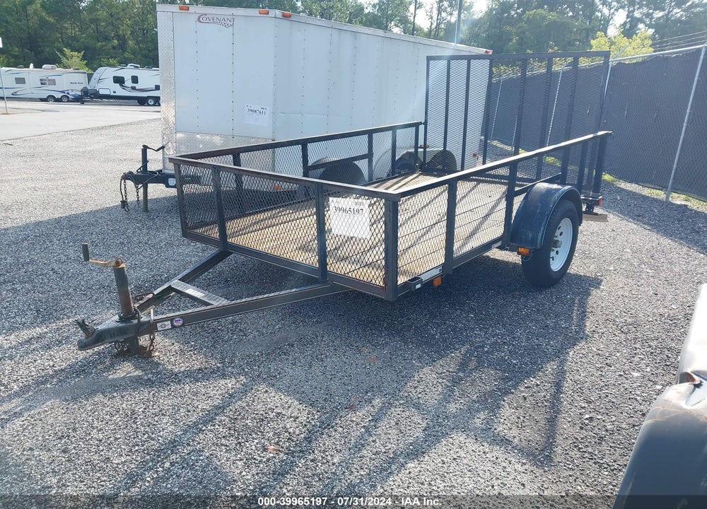 2012 CARRY ON TRAILER VIN: 4YMUL101XCT027634
