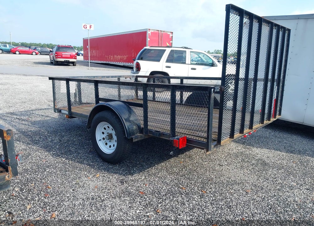 2012 CARRY ON TRAILER VIN: 4YMUL101XCT027634