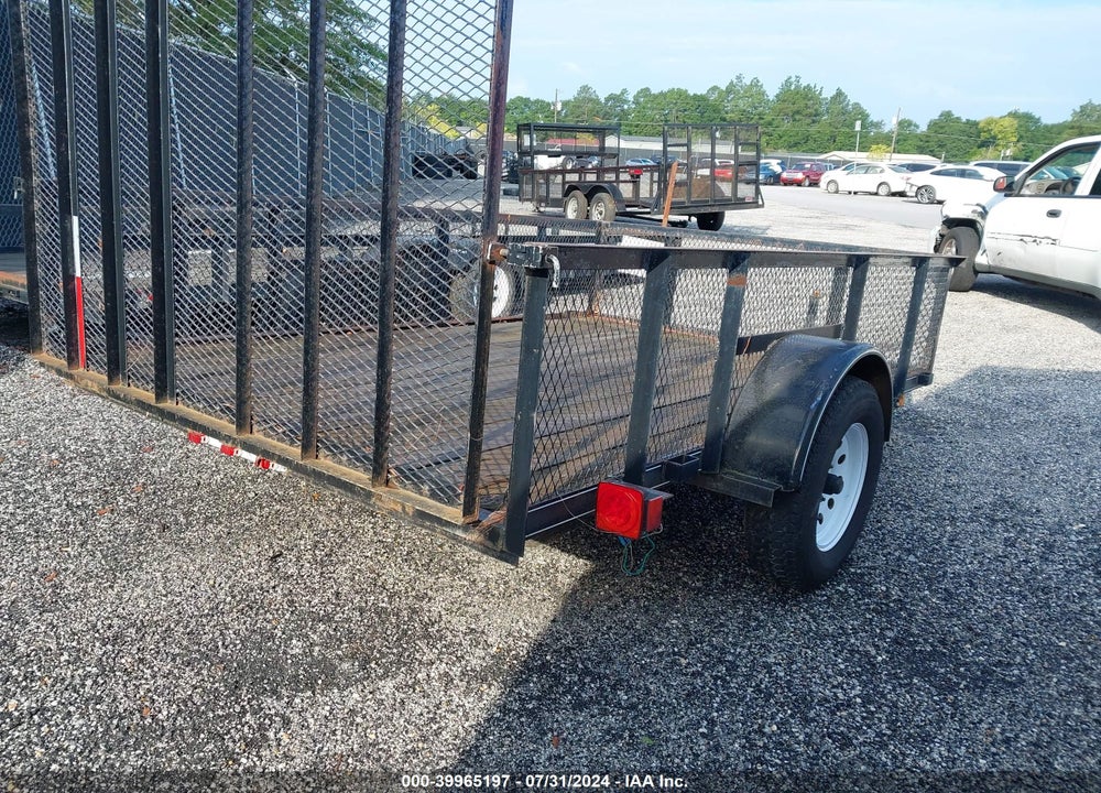 2012 CARRY ON TRAILER VIN: 4YMUL101XCT027634