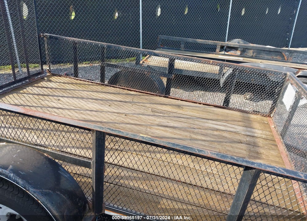 2012 CARRY ON TRAILER VIN: 4YMUL101XCT027634
