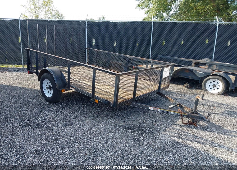 2012 CARRY ON TRAILER VIN: 4YMUL101XCT027634