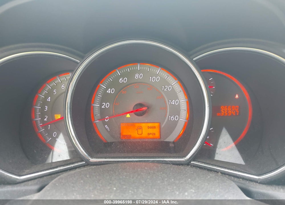 2009 NISSAN MURANO SL VIN: JN8AZ18W09W144493