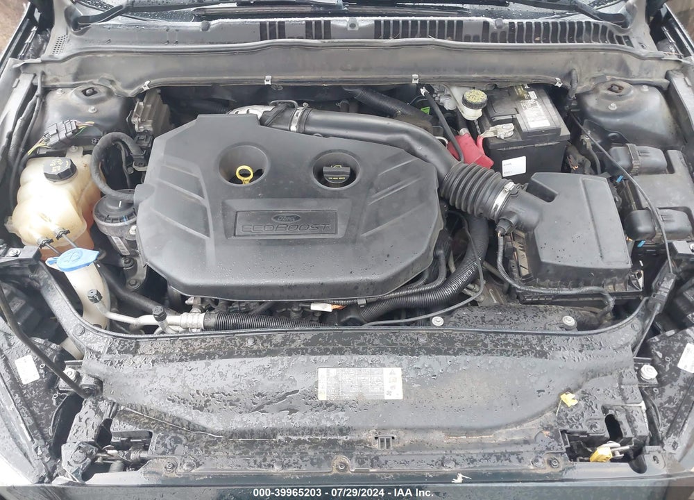 2014 FORD FUSION TITANIUM VIN: 3FA6P0K97ER358243