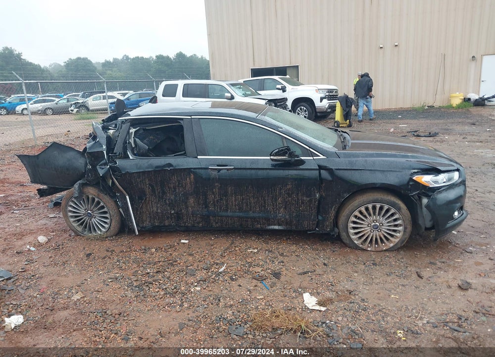 2014 FORD FUSION TITANIUM VIN: 3FA6P0K97ER358243