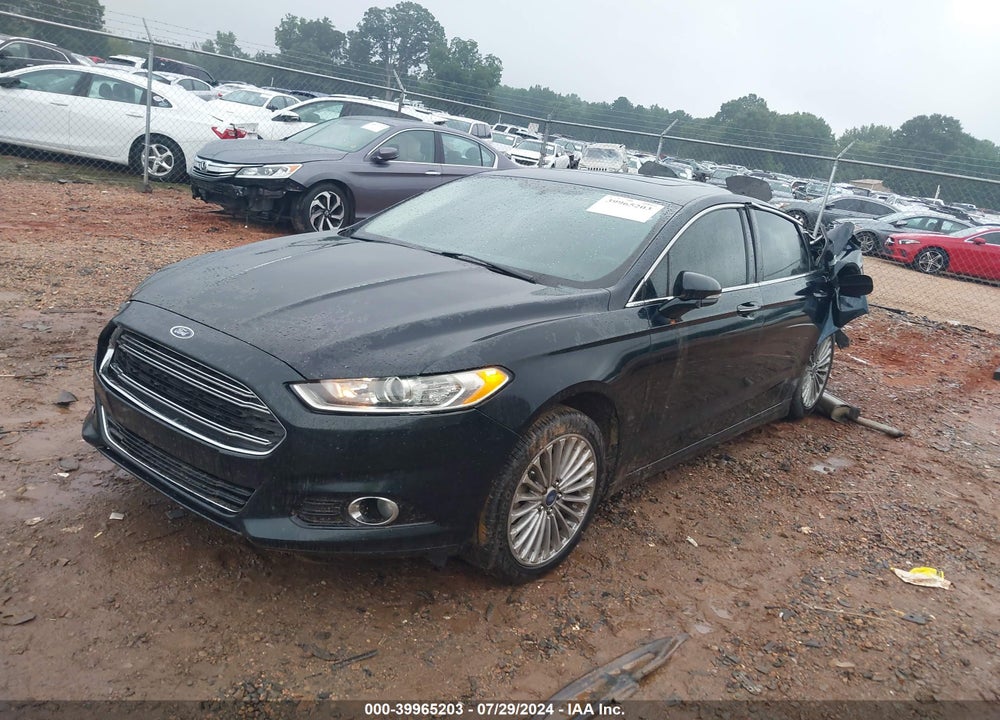2014 FORD FUSION TITANIUM VIN: 3FA6P0K97ER358243