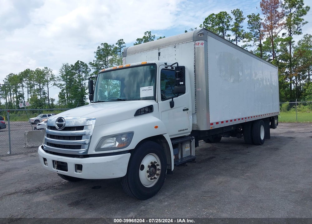 2016 HINO 258/268 VIN: 5PVNJ8JV1G4S60101