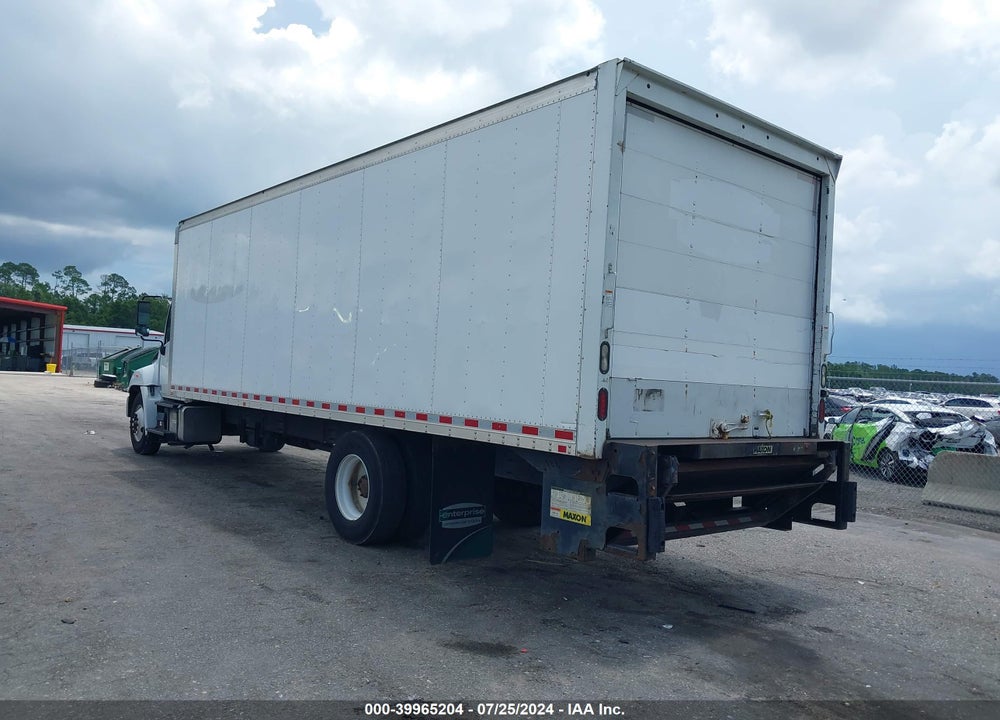 2016 HINO 258/268 VIN: 5PVNJ8JV1G4S60101