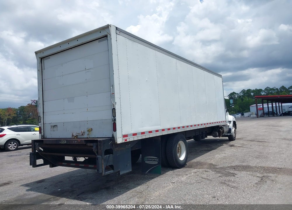 2016 HINO 258/268 VIN: 5PVNJ8JV1G4S60101