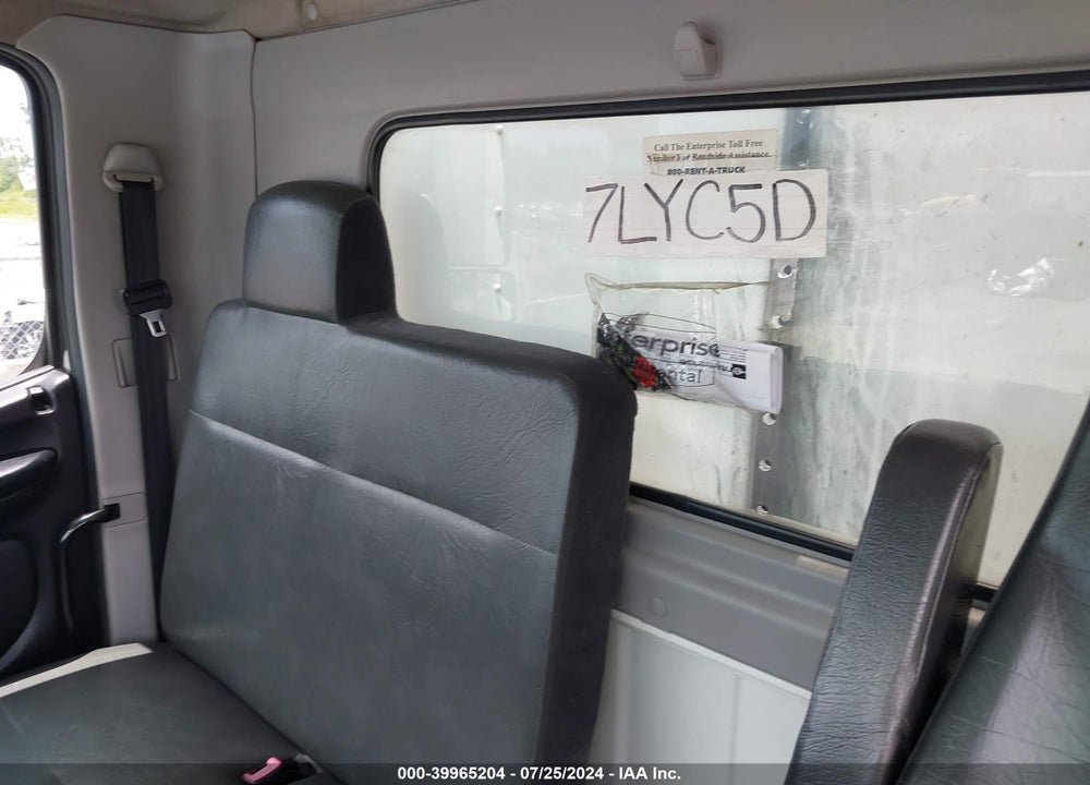 2016 HINO 258/268 VIN: 5PVNJ8JV1G4S60101