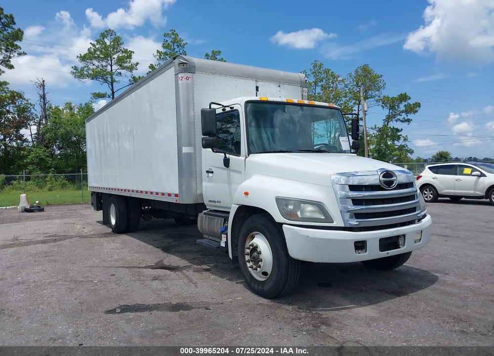 2016 HINO 258/268 VIN: 5PVNJ8JV1G4S60101