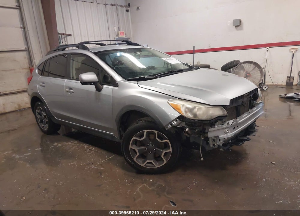 2013 SUBARU XV CROSSTREK 2.0I PREMIUM VIN: JF2GPACC0DH865890