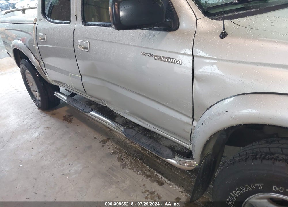 2004 TOYOTA TACOMA PRERUNNER V6 VIN: 5TEGN92N14Z358131