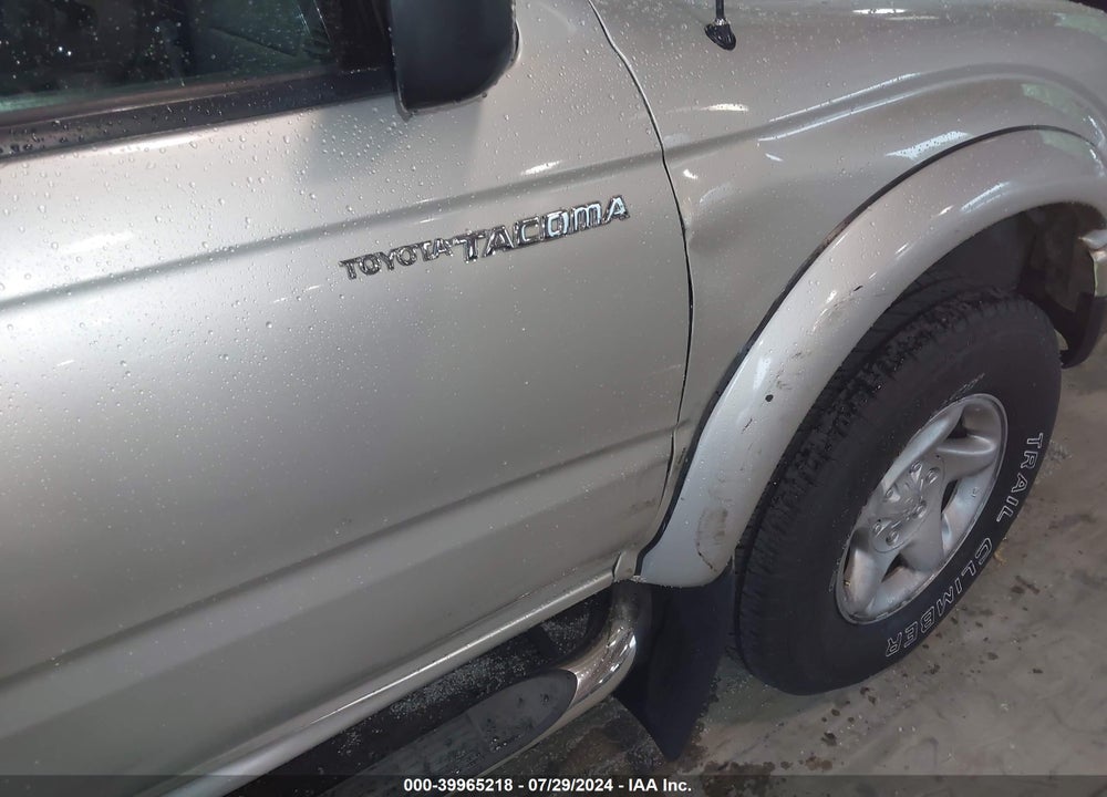 2004 TOYOTA TACOMA PRERUNNER V6 VIN: 5TEGN92N14Z358131