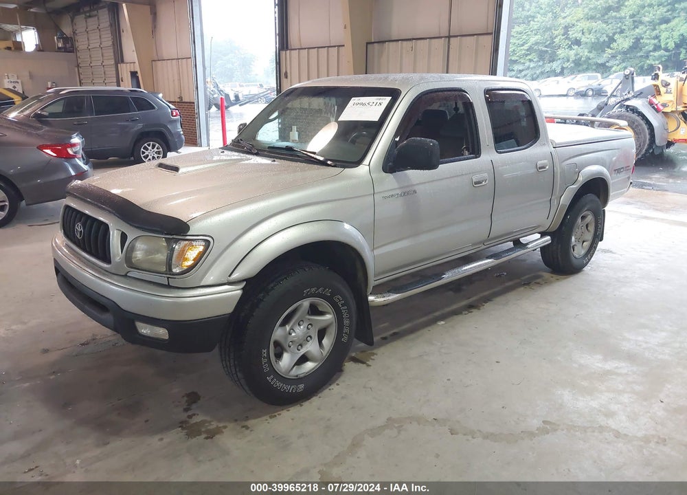 2004 TOYOTA TACOMA PRERUNNER V6 VIN: 5TEGN92N14Z358131