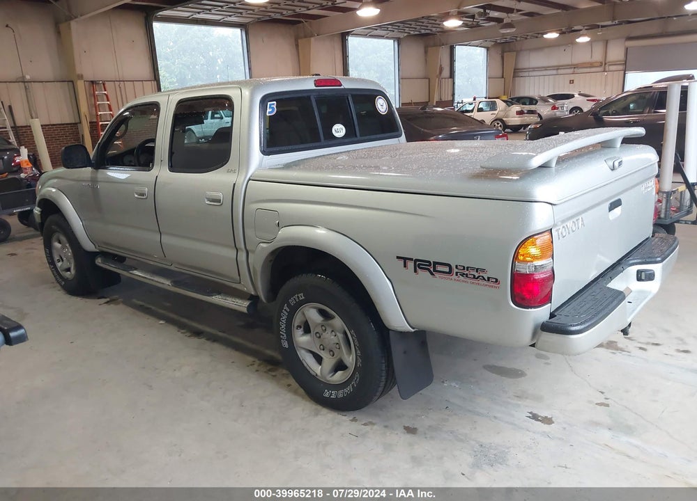 2004 TOYOTA TACOMA PRERUNNER V6 VIN: 5TEGN92N14Z358131