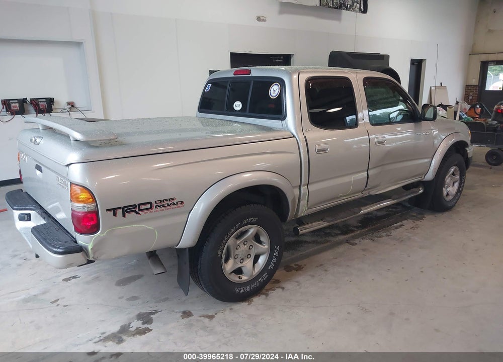2004 TOYOTA TACOMA PRERUNNER V6 VIN: 5TEGN92N14Z358131