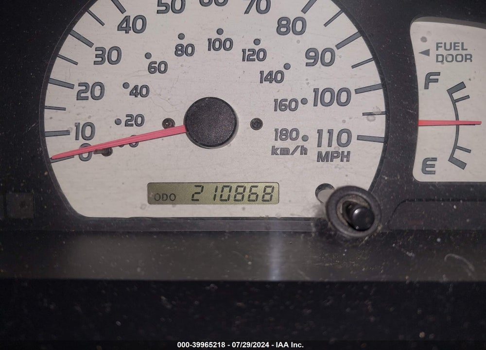 2004 TOYOTA TACOMA PRERUNNER V6 VIN: 5TEGN92N14Z358131