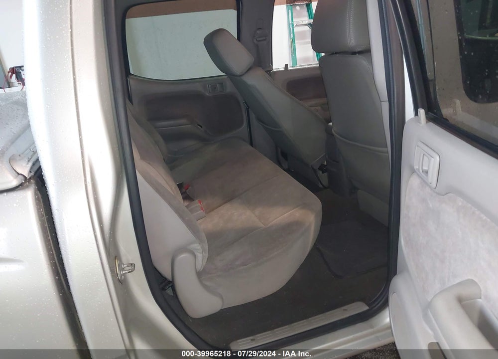 2004 TOYOTA TACOMA PRERUNNER V6 VIN: 5TEGN92N14Z358131