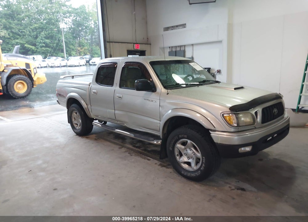 2004 TOYOTA TACOMA PRERUNNER V6 VIN: 5TEGN92N14Z358131
