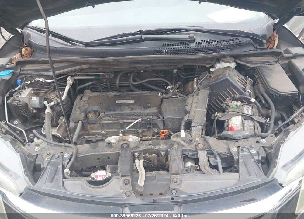2016 HONDA CR-V LX VIN: 2HKRM3H39GH557272