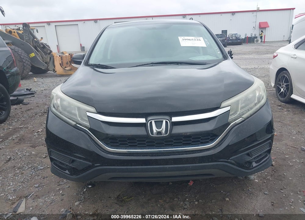 2016 HONDA CR-V LX VIN: 2HKRM3H39GH557272