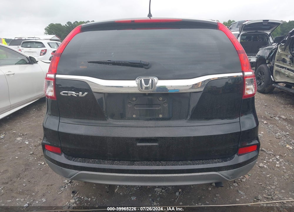 2016 HONDA CR-V LX VIN: 2HKRM3H39GH557272