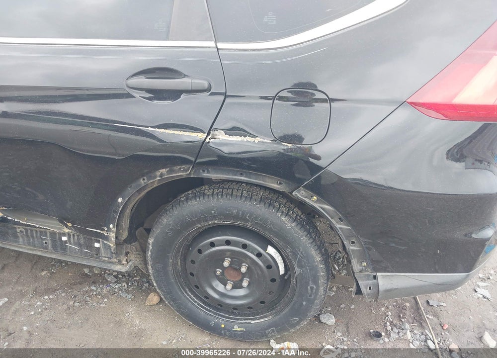 2016 HONDA CR-V LX VIN: 2HKRM3H39GH557272