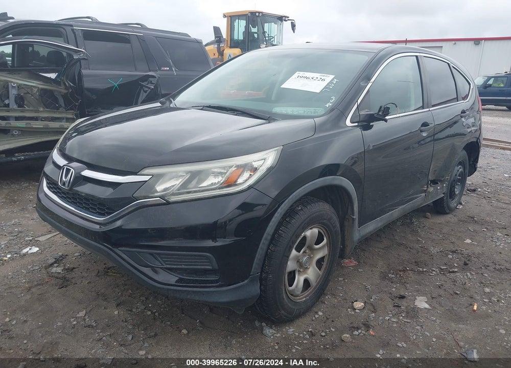2016 HONDA CR-V LX VIN: 2HKRM3H39GH557272