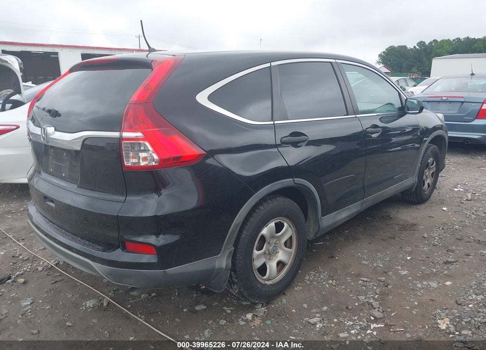 2016 HONDA CR-V LX VIN: 2HKRM3H39GH557272