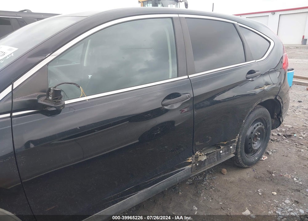 2016 HONDA CR-V LX VIN: 2HKRM3H39GH557272