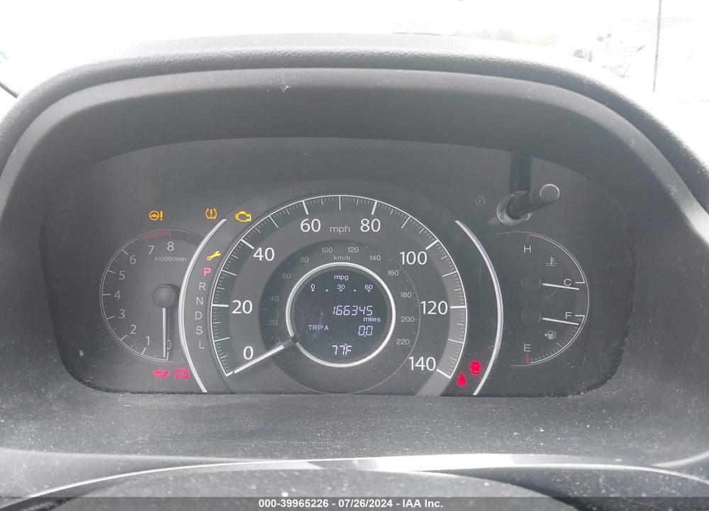 2016 HONDA CR-V LX VIN: 2HKRM3H39GH557272