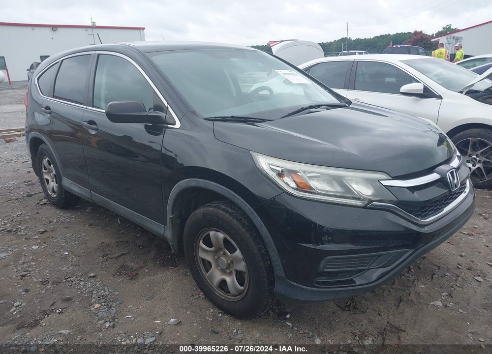 2016 HONDA CR-V LX VIN: 2HKRM3H39GH557272