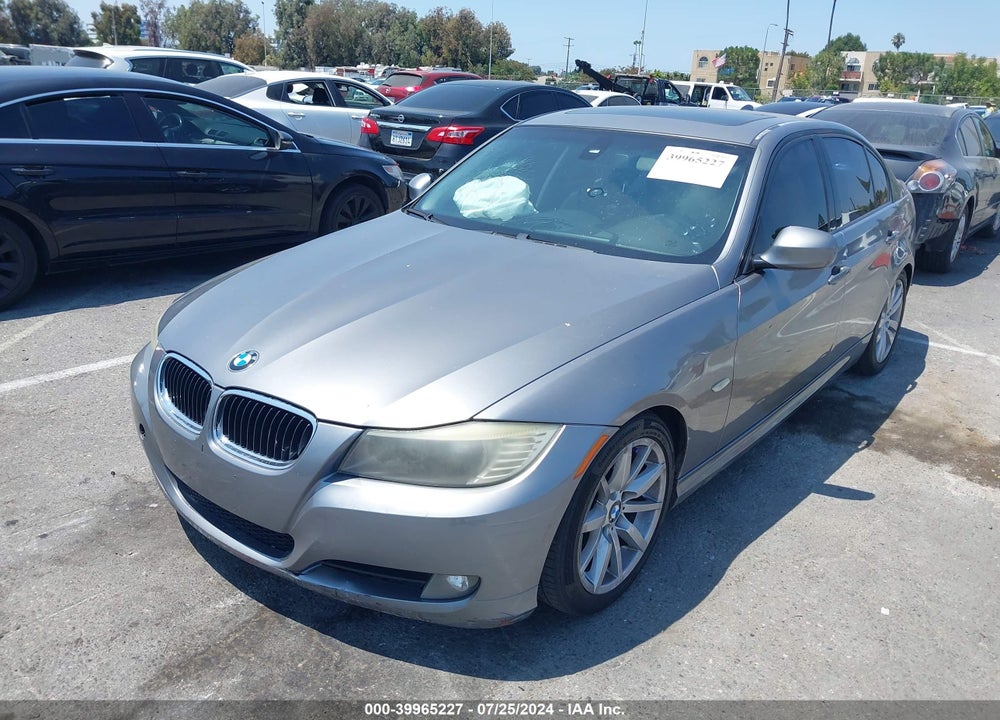 2009 BMW 328I VIN: WBAPH57539NL76694
