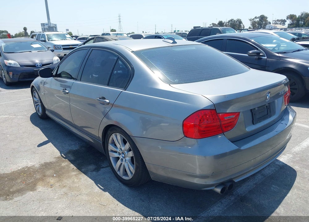 2009 BMW 328I VIN: WBAPH57539NL76694
