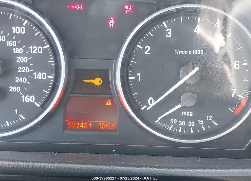 2009 BMW 328I VIN: WBAPH57539NL76694