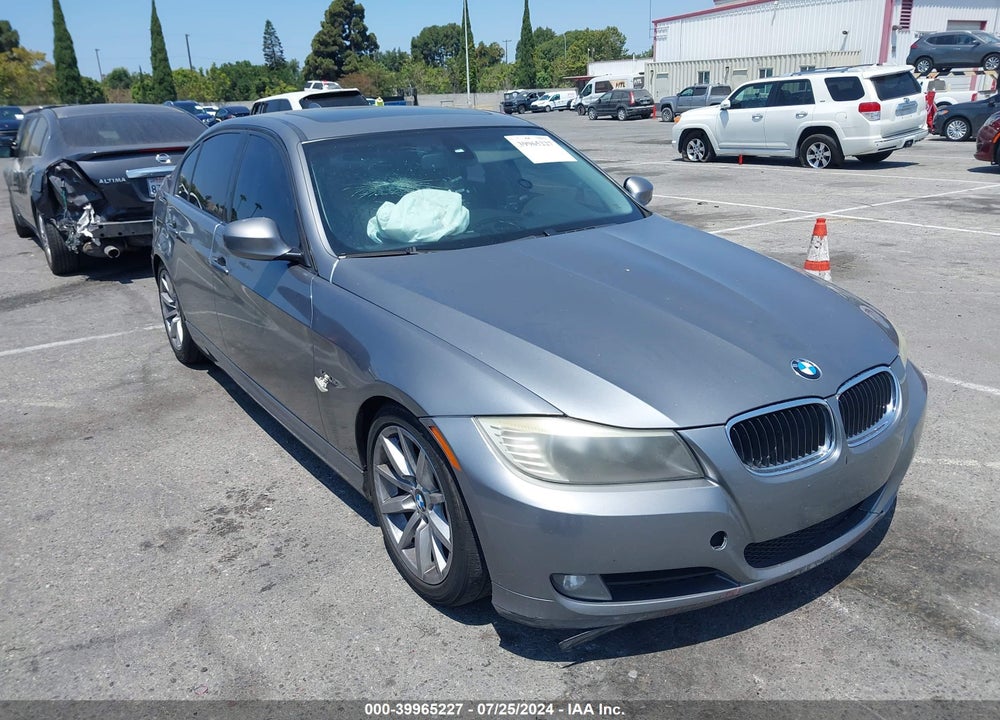 2009 BMW 328I VIN: WBAPH57539NL76694