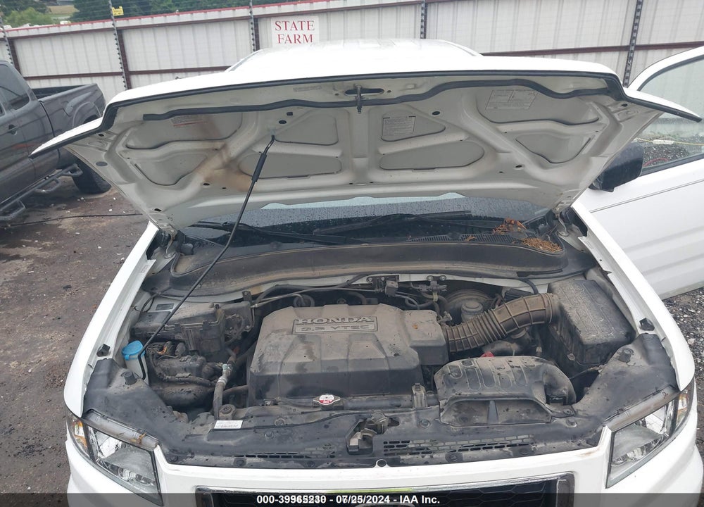 2007 HONDA RIDGELINE RTX VIN: 2HJYK16337H542036