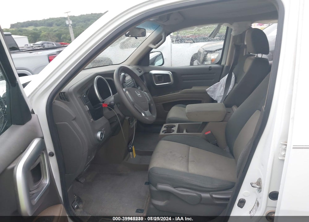 2007 HONDA RIDGELINE RTX VIN: 2HJYK16337H542036