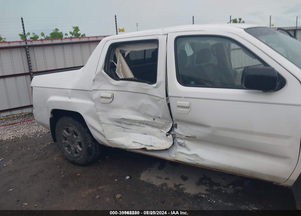 2007 HONDA RIDGELINE RTX VIN: 2HJYK16337H542036