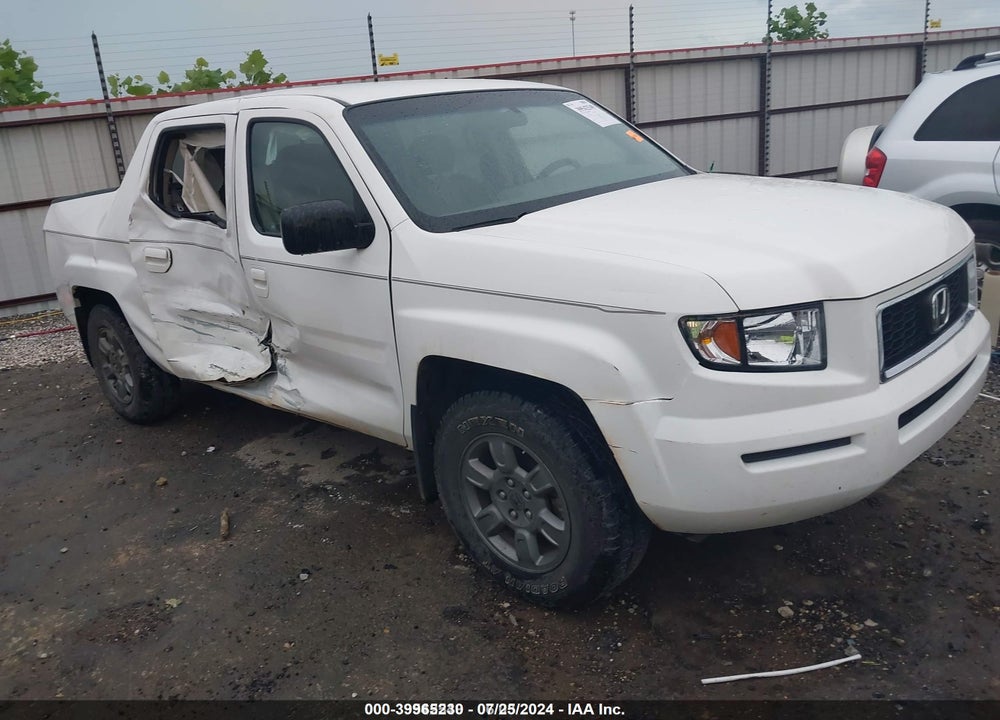 2007 HONDA RIDGELINE RTX VIN: 2HJYK16337H542036