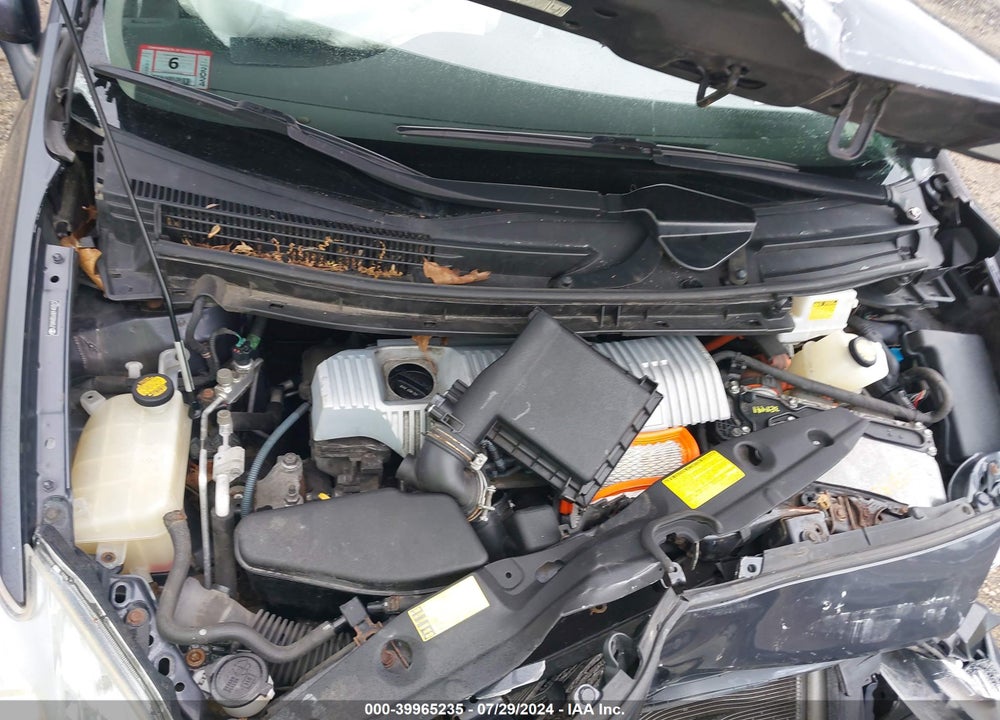 2011 TOYOTA PRIUS THREE VIN: JTDKN3DU6B1403972