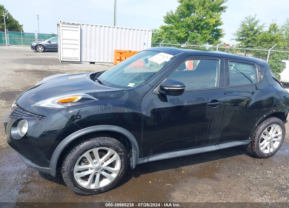 2015 NISSAN JUKE S VIN: JN8AF5MR4FT509531