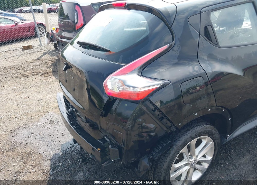 2015 NISSAN JUKE S VIN: JN8AF5MR4FT509531