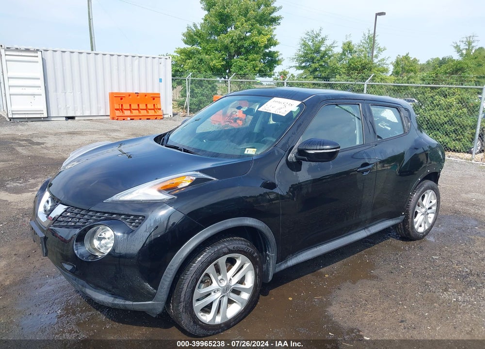 2015 NISSAN JUKE S VIN: JN8AF5MR4FT509531