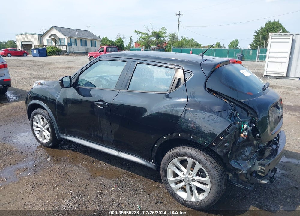 2015 NISSAN JUKE S VIN: JN8AF5MR4FT509531