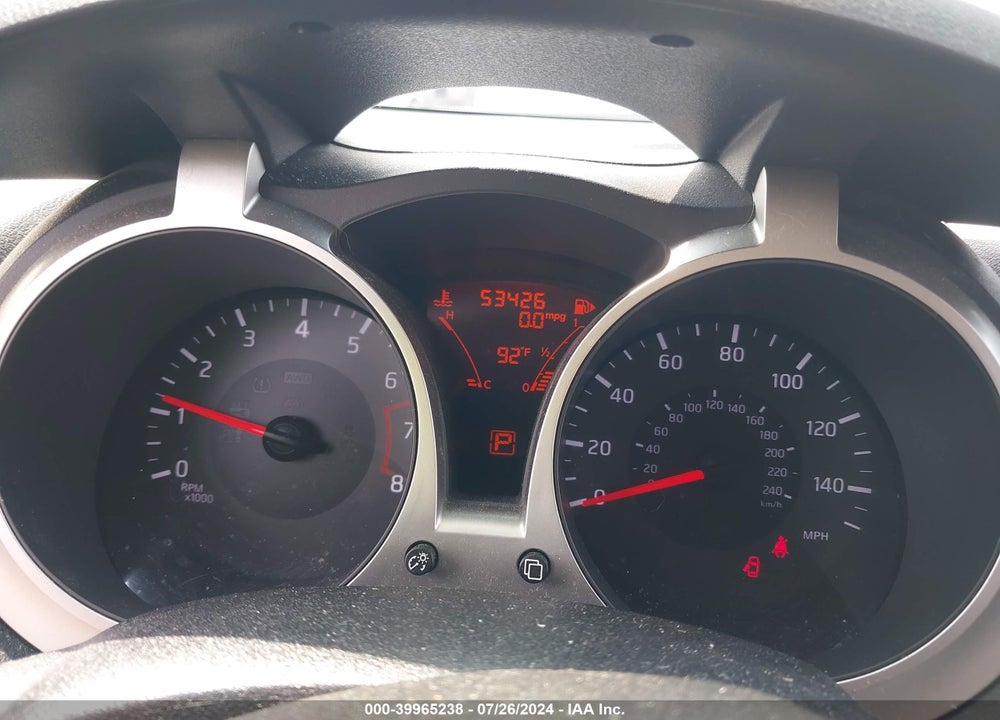 2015 NISSAN JUKE S VIN: JN8AF5MR4FT509531