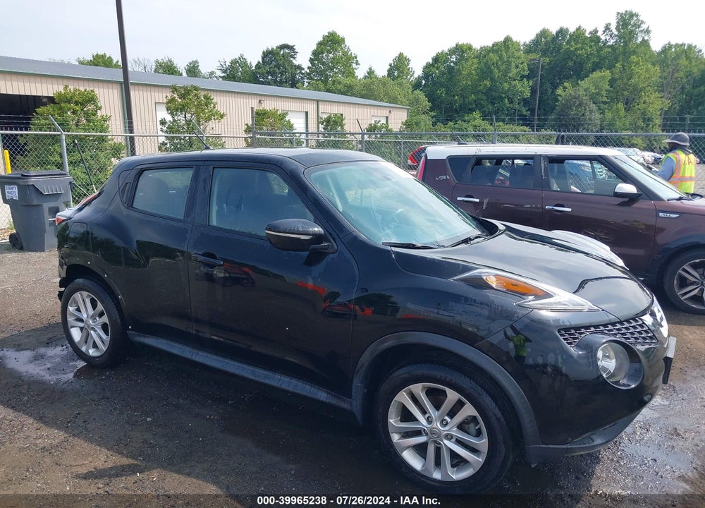 2015 NISSAN JUKE S VIN: JN8AF5MR4FT509531