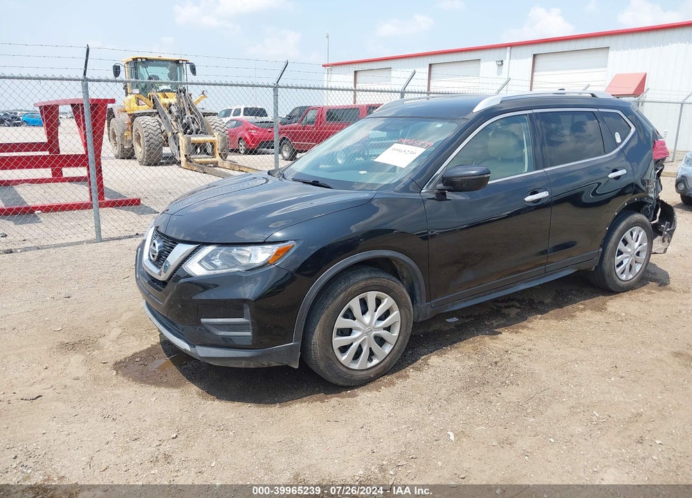 2017 NISSAN ROGUE S VIN: JN8AT2MV6HW250966