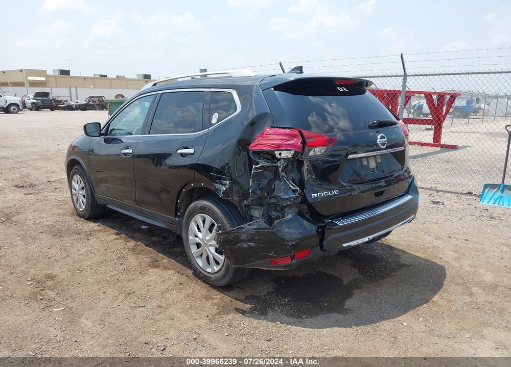 2017 NISSAN ROGUE S VIN: JN8AT2MV6HW250966