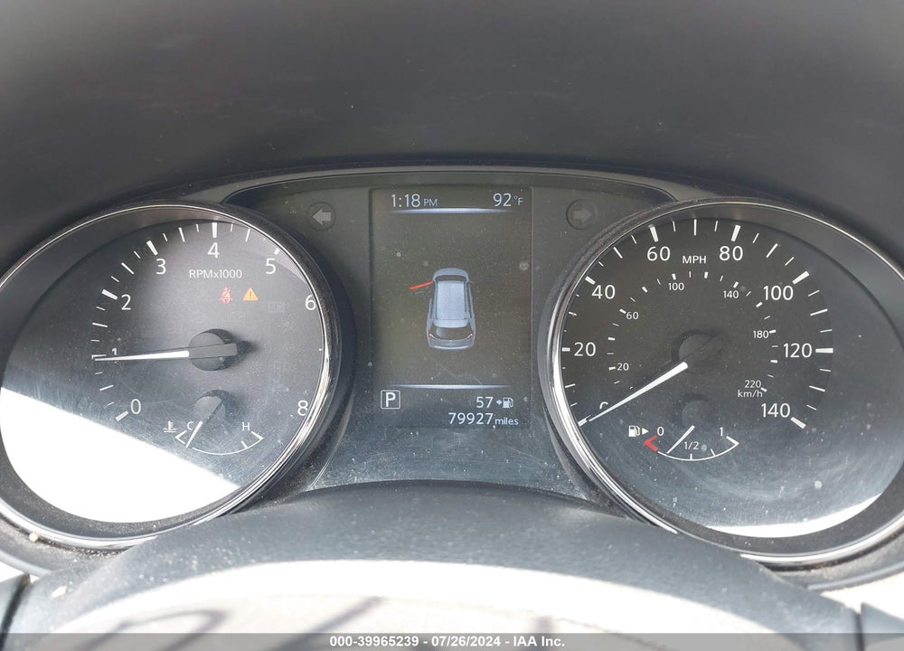 2017 NISSAN ROGUE S VIN: JN8AT2MV6HW250966
